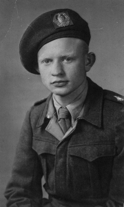 F46 Jan Huls als soldaat naar Indië 1949-1950